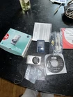 Canon PowerShot Elph 100HS  Brush gold/silver Camera  And Battery Excellent.