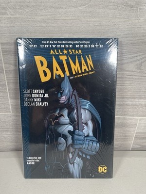 All-Star Batman Vol. 1: My Own Worst Enemy (Rebirth) by Scott Snyder