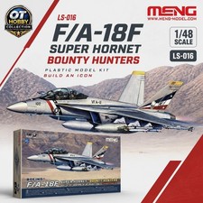 Meng Ls-016 148 Boeing Fa-18f Super Hornet Bounty Hunters Brand New Complete Meng Ls-016 148 Boeing Fa-18f Super Hornet Bounty Hunters Brand New Complete