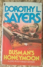 Busman's Honeymoon Dorothy L Sayers 1982 New English Library