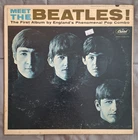 The Beatles – Meet The Beatles! (Vinyl LP, 1964) Capitol Records – T 2047