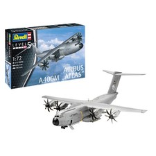 Revell Airbus A400M Atlas German Luftwaffe Plane Model Kit 1:72 03929