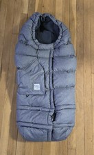 7AM Enfant Blanket 212 Evolution Stroller Toddler Car Seat Footmuff Gray 6M-4T