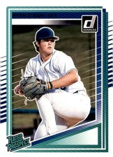 2025 Donruss #159 Ryan Sloan Seattle Mariners
