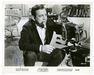 Bobby Darin If a Man Answers 1962 Signed Vintage Original Photograph Autographed