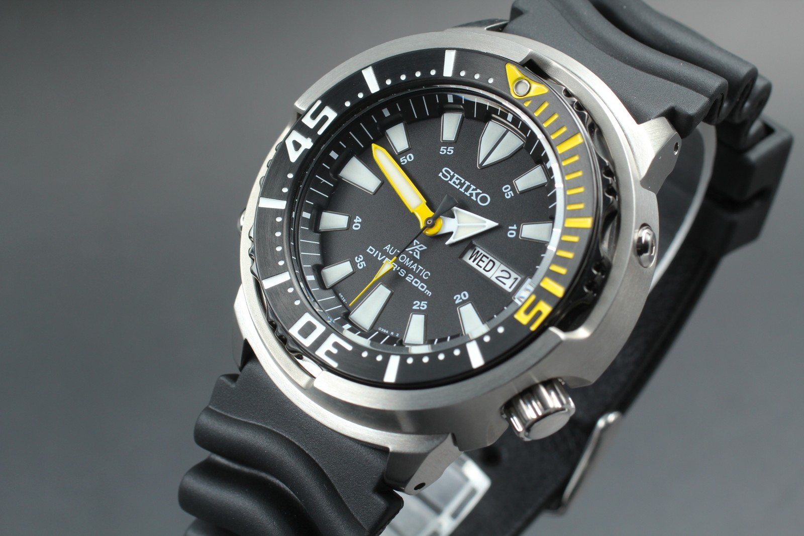 Seiko Prospex Baby Tuna Yellow Fin SRP639K1 4R36-03Z0 Automatic Watch From JAPAN