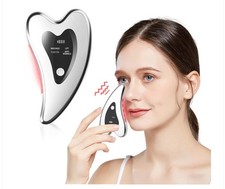 Electric Gua Sha Facial Tools - Face Sculpting Tool/Lift Device Anti-Aging