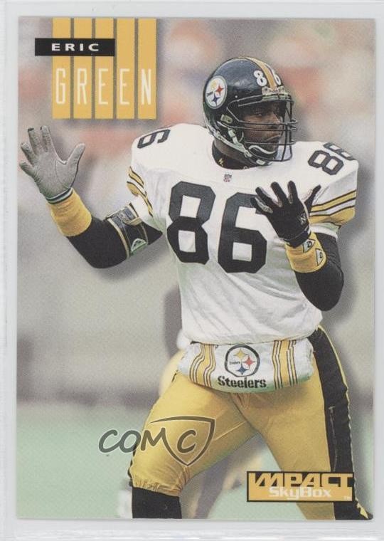1994 Skybox Impact Eric Green #211 0a0