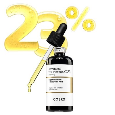 COSRX Advanced Pure Vitamin C 23% Serum mit 20 ml (1er Pack), Renewal 