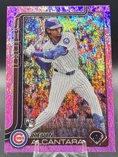 2025 Topps Series 2 - Kevin Alcantara #578 Pink Holo Foil (RC)