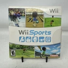 Wii Sports Game Nintendo 2006 w/ Sleeve + Manual - Tested