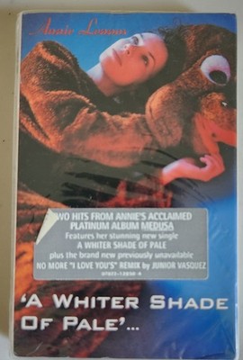 Annie Lennox A Whiter Shade Of Pale 1995 Arista Cassette W/ Hype Sticker Sealed 