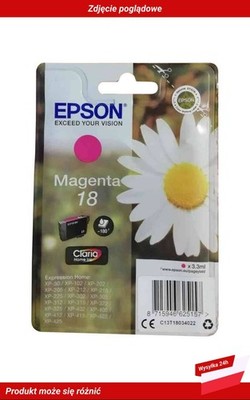 C13T18034022 Epson Expression Home XP-305 wkład atramentowy Magenta