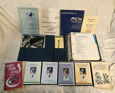Lot PIANO TUNING Course Materials Books Randy Potter