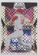 2019 Panini Prizm Tier III Plaid Power Prizm 29/75 Tyler Mahle #258 0o0