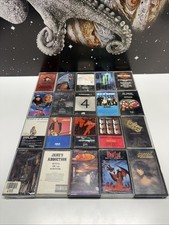 20 Classic Rock Cassette Tapes Ozzy Osbourne,...
