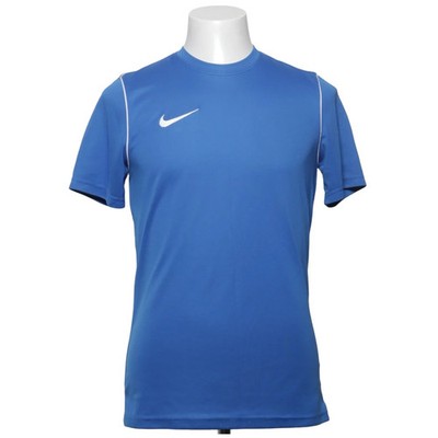 Nike, Fußball Trikot, Größe: M, Blau, Einfarbig, Herren #5Bp