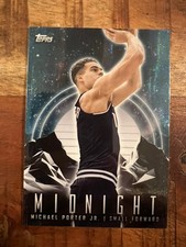 Topps Midnight NBA 2024 No. 72 Michael Porter