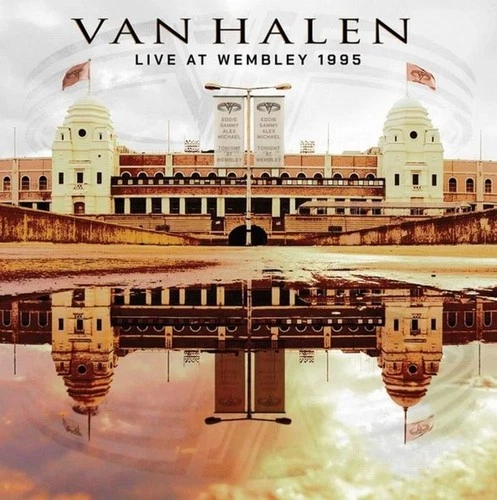 Van Halen - Live At Wembley 1995 (Vinyl LP) in stock now sealed