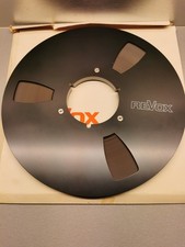 REVOX METAL REEL 26cm mit Band Alu-Spule, Tape Reel  NAB evt. neu