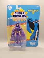 McFarlane Toys DC Super Powers Teen Titans Raven Action Figure NEW Sealed