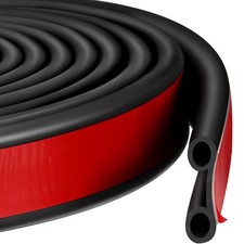 17.4 Ft Adhesive Tailgate Seal Kit Epdm Rubber Tailgate Seal Double Bulb Auto... 17.4 Ft Adhesive Tailgate Seal Kit Epdm Rubber Tailgate Seal Double Bulb Auto...