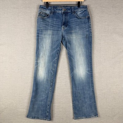 American Eagle Jeans Mens 32x30 Blue Extreme Flex 4 Bootcut Denim
