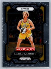 2024 Panini Prizm Monopoly WNBA #57 Layshia Clarendon Los Angeles Sparks
