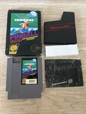 Pinball Nintendo Entertainment System NES Complete With Manual CIB Tested