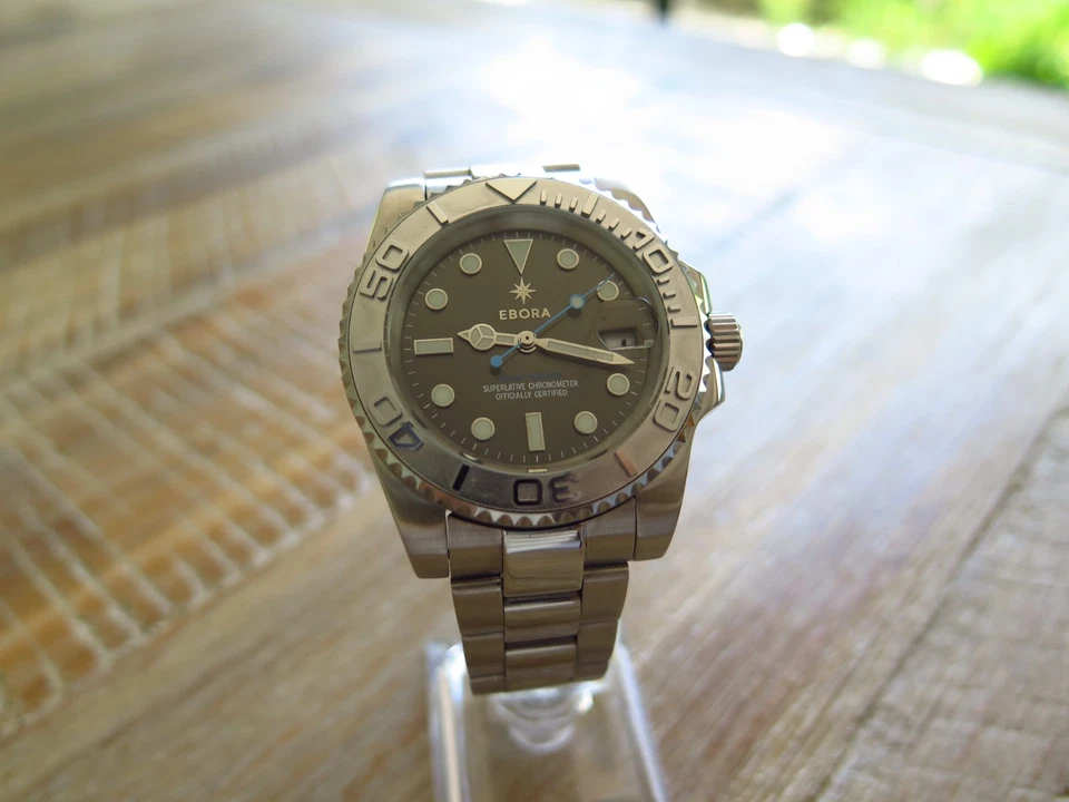 Ebora Yachting Watch – Premium Quality — 第 2/4 张图片