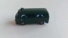  WIKING 1/87 -  Polizeiwagen VW Bus T2 in kiefergrün
