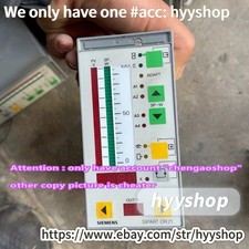 1PCS Used 6DR2100-5 temperature controller by Fedex or DHL #N111F YF/hyy