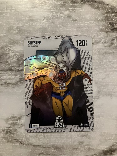 Bo Jackson Battle Arena Update ShyStep #HBF-14 Headliners Steel Battlefoil