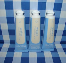 Bath & Body Works  Waer Hyaluronic Acid Hydrating Hand Cream 1 oz. Lot of 3