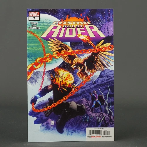 COSMIC GHOST RIDER #2 Marvel Comics 2023 FEB230703 (CA) Giangiordano (W)Phillips