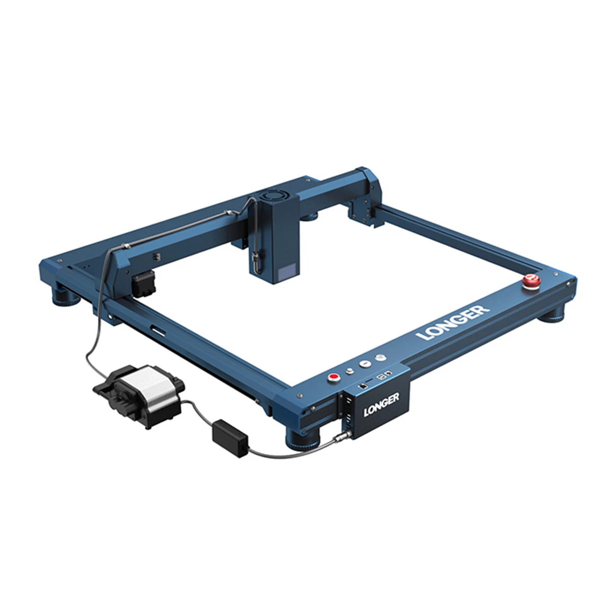 LONGER B1 48W Laser Engraver CNC Laser Engraving Cutting Machine W.