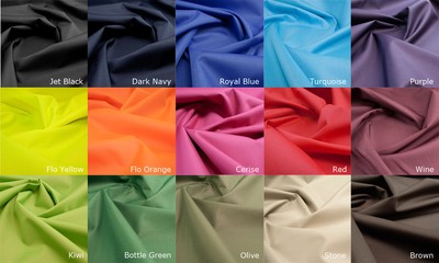 7oz PU Polyester - Wasserdichte Leinwand für Kleidung, Möbel, Zelte und draußen