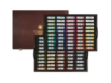Mungyo Artists' Handmade Soft Pastels 100 Colors Set