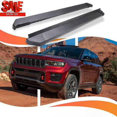 350lbs Running Board for Jeep Grand Cherokee 2-Row 2022-2025 Side Steps Ner-Bar