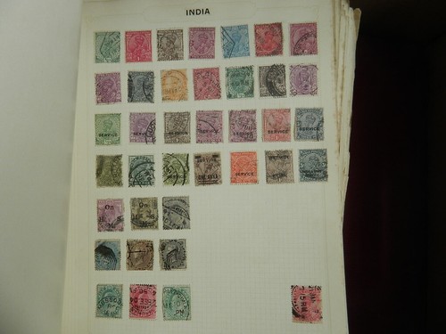 11KG WORLD SORTER IN LARGE BOX STAMPS IN ALBUMS/PAGES ETC. (Our ref. G1JT) - 第 21/24 張圖片