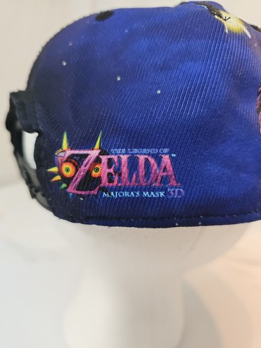 The Legend of Zelda Majoras Mask 3D Nintendo Official Adult SnapBack Hat Cap - Picture 5 of 8