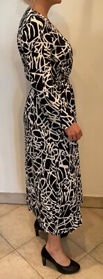 Diane von Fürstenberg Furstenberg Kleid Wickelkleid H&M NEU in OVP