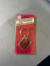 Vintage Nissan ZX Keychain Balkamp Baked Enamel Colors