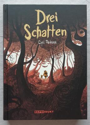 Reprodukt Three Shadows Cyril Pedrosa Comic German Hardcover