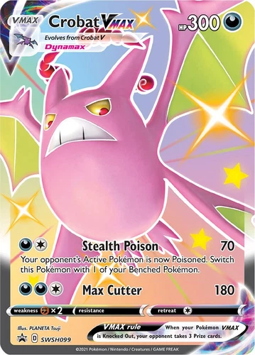 Crobat VMAX SWSH099 SWSH: Sword & Shield Promo Cards
