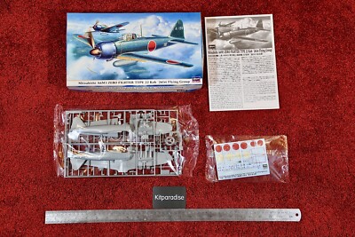 Hasegawa 1/48 Mitsubishi A6M3 Zero Fighter 261st F.G. - Bausatz #09495