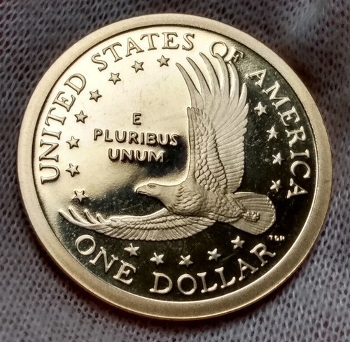 2002-S Sacagawea One Dollar Proof Coin US $1 Native American - Picture 5 of 6