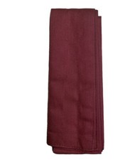 Iaido Obi First Class, bordeaux rot / weinrot, 400 x 8 cm