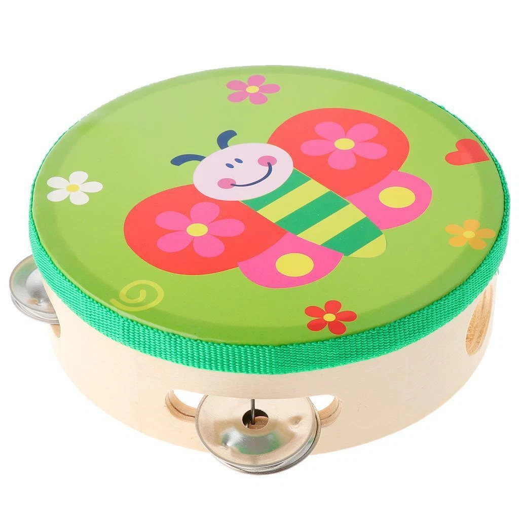 Children's tambourine cheap