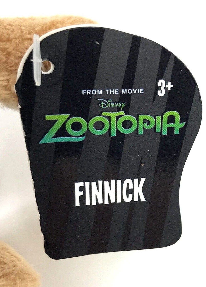 Disney Zootopia Finnick Fox Plush 9 Inch | eBay